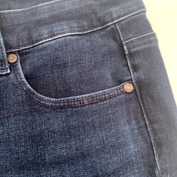 Talbots High Waist Straight Leg Jeans - Picture 3 of 4